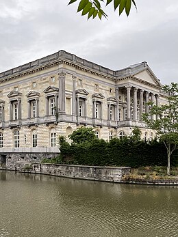 Oud gerechtsgebouw in Gent