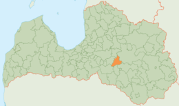 Pļaviņas – Mappa