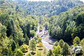 Paintsville Lake spillway.