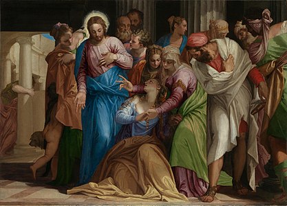 The Conversion of Mary Magdalene, by Paolo Veronese
