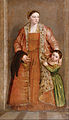 Portrait of Livia da Porto Thiene and her daughter (Baltimore)