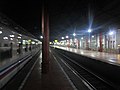 The station south platform