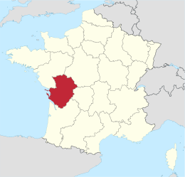 Poitou-Charentes – Localizzazione