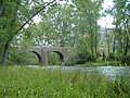 Puente Viejo sobre el río Porma, a su paso por Boñar