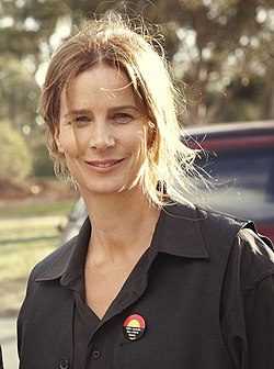 Rachel Griffiths 2012.