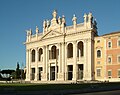 Basilica di San Giovanni in Laterano - In una torrida mattina d'agosto