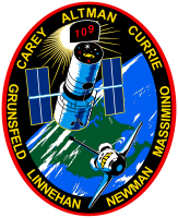 Emblemat STS-109