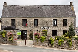 The Town hall of Saint-Gérand.