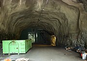 Den gamla Södra tunneln 2009.