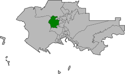 Outline map