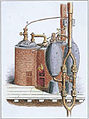 Image 15The 1698 Savery Engine was the first successful steam engine. (from Scientific Revolution)