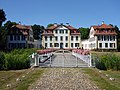 Herrenhaus und Wirtschaftsgebäude Schloss Hüffe