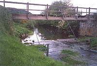 Sea Cut Weir, Suffield cum Everley; the Derwent is out of shot on the left. This view is looking north west.