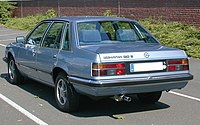 Opel Senator A1 rear (1978–1982)