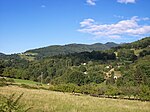 Paysages autour du village de Sengouagnet.