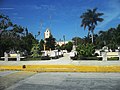 Parque principal de Sinanché.