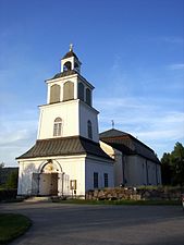 Sollefteå kyrka.