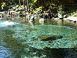 Songkoy Spring in the province's mainland