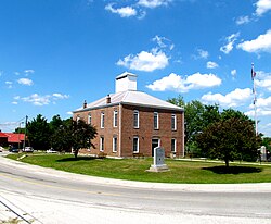 Van Buren County's former Courthouse in Spencer