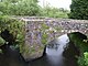 Medieval bridge over the River Gwendraeth Fawr