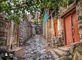 A street in Pokr Tagh, Meghri