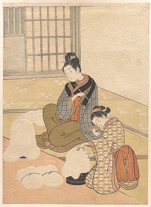 Ukiyo-e print