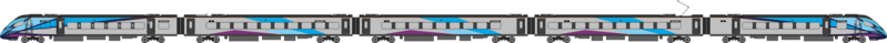 TPE Class 397 with pantograph