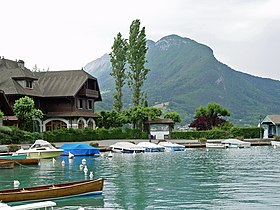 Baie de Talloires.