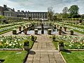 Image 14White Garden at Kensington Palace, a Dutch garden planted as a Color garden (from List of garden types)