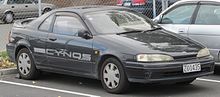 1992 Toyota Cynos (EL44, New Zealand)