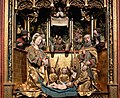Retablo Traminer, de Hans Klocker, Brixen, ca. 1485-1490.[45]​