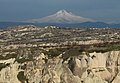 Cappadoce et mont Argée.