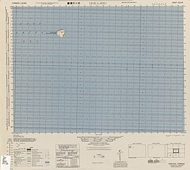 Map of Pengjia Islet (labeled as HŌKA-SHO (AGINCOURT ISLAND)) (AMS, 1944)