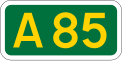 A85 shield