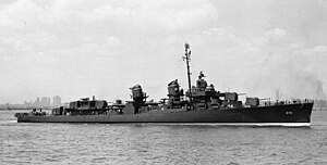 The USS Dortch (DD-670)