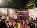 Uma Chakravarti at Kathua Unnao Protests New Delhi