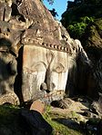 Sculptures and rock reliefs of Unakoti Tirtha, Unakuti Range,