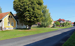 Centre of Velenice