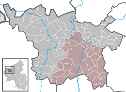 Verbandsgemeinde Daun – Mappa