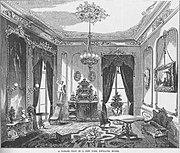 Parlor in a New York House from the 1850s.