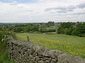 View of High Bentham from the Heritage Trail