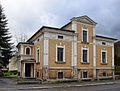 Villa mit Nebengebäude, Pavillon und Einfriedung, ehemalige Villa Wetzel