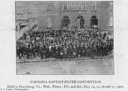 Virginia Baptist State Convention in 1902