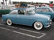 1961–1974 Volkswagen Type 3, sometimes called "ponton" in the Netherlands