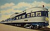 The Blue Bird's "Vista-Dome" dome parlor-observation car in the 1950s