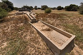 Old water well in Al Kharrara