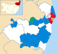 2007 results map