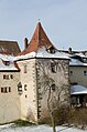 Turm der Stadtbefestigung