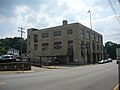 Former depot in Connellsville