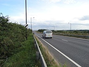 White Rose Way - The A6182 (geograph 4112695).jpg